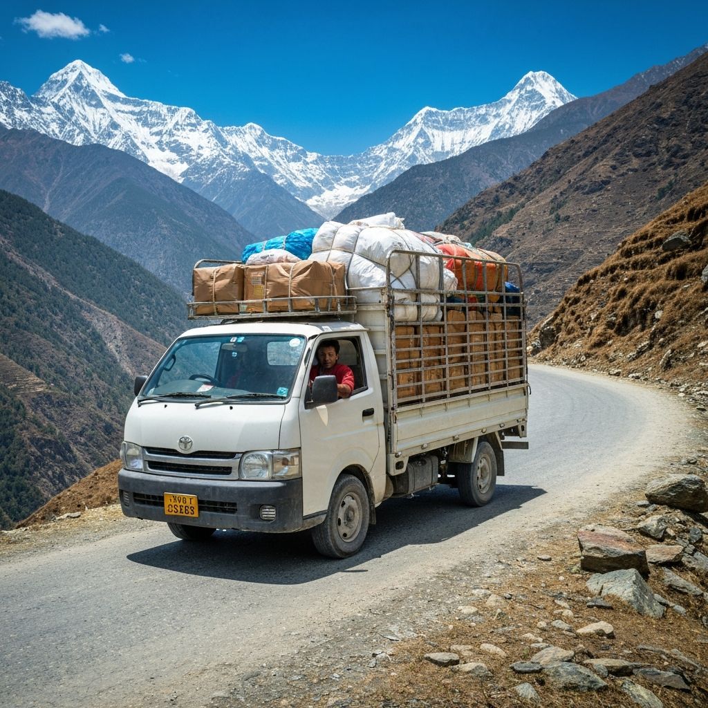 Courier delivery service
